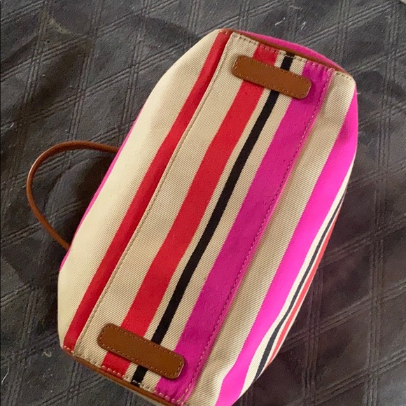 Kate Spade canvas purse - Picture 6 of 9